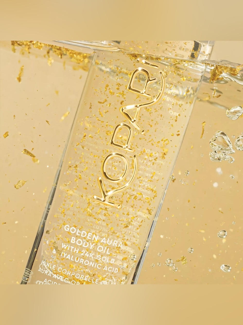 ✨ KOPARI Golden Aura Body Oil w/ 24K Gold + Hyaluronic Acid | NEW IN BOX ✨ - Picture 11 of 11